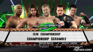 WWE Smackdown Vs Raw 2010 PC Game Setup Free Download