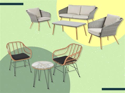 Aldi has launched two new garden furniture sets | The Independent