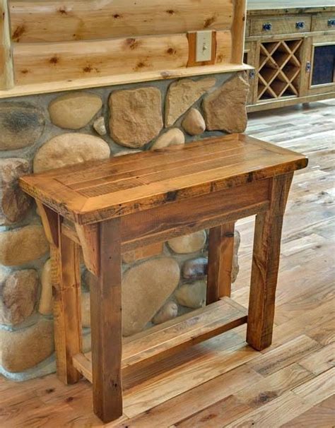 Antique Barn Wood Furniture, Barnwood Furnishings, Reclaimed Timber ...