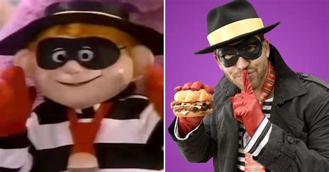 McDonald's brings back live-action Hamburglar to boost sales