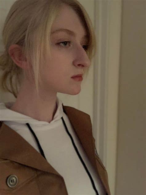 Annie Leonhardt Cosplay – Telegraph