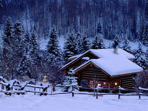 🔥 [80+] Free Christmas Cabin Wallpapers | WallpaperSafari