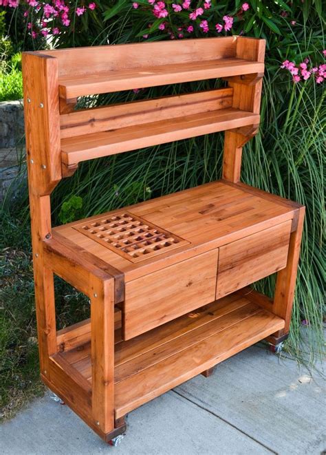 10+ Diy Potting Bench Plans