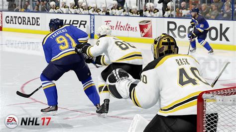 NHL 17 Gameplay Trailer and Images | The Entertainment Factor