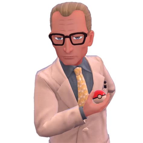 Scientist (Trainer class) - Bulbapedia, the community-driven Pokémon encyclopedia