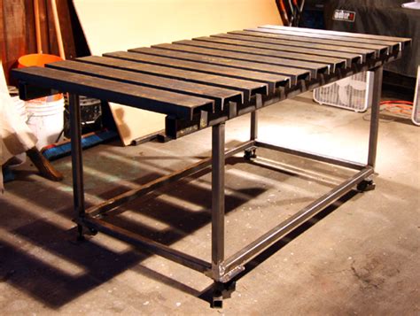 Woodwork Diy Welding Bench Plans PDF Plans