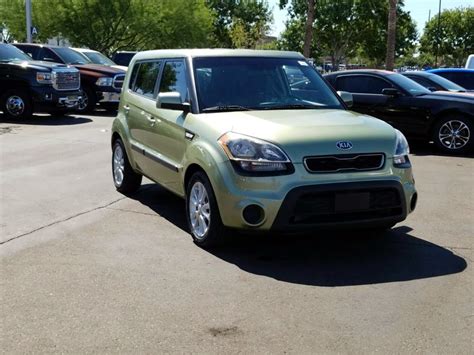 Used Kia Soul green exterior for Sale