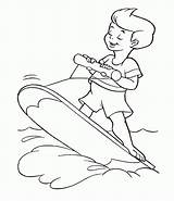 Surfing Coloring Pages  Home sketch template