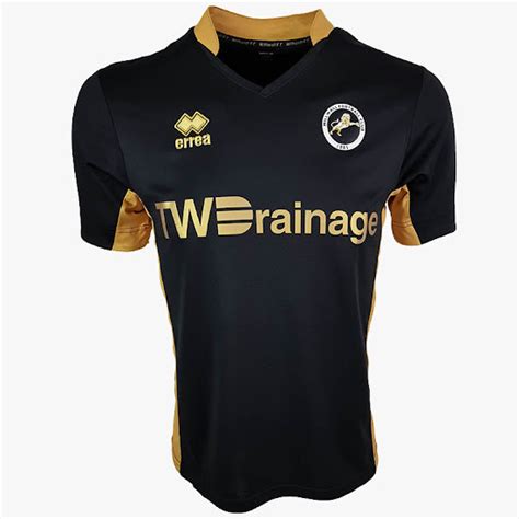 Millwall FC 17-18 Home, Away & Third Kits Released - Footy Headlines