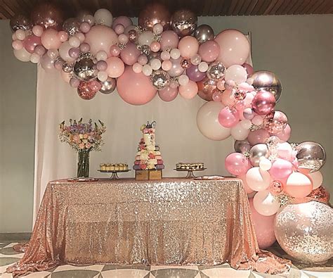 27+ Top Inspiration 21st Birthday Decoration Ideas Rose Gold