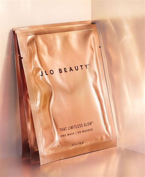 JLo Beauty That Limitless Glow Sheet Mask - Macy's