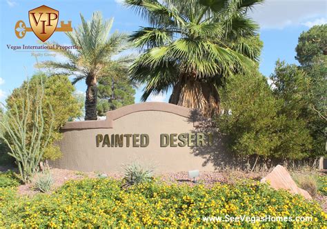 Painted Desert Las Vegas NV 89149 - Golf Course community Painted ...