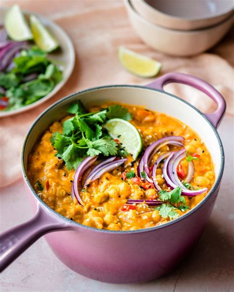 Vegan Thai Kabocha Squash Curry - Rainbow Plant Life