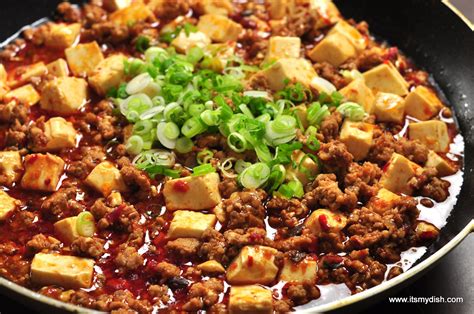 Mapo Tofu (麻婆豆腐) - It's My Dish