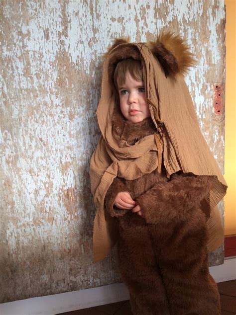 EWOK Kids Costume Halloween Costume for Boys or Girls Toddler | Etsy