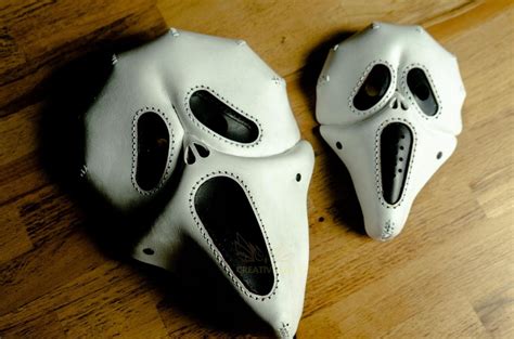 Scream Mask [PDF pattern] - Creative Awl Studio