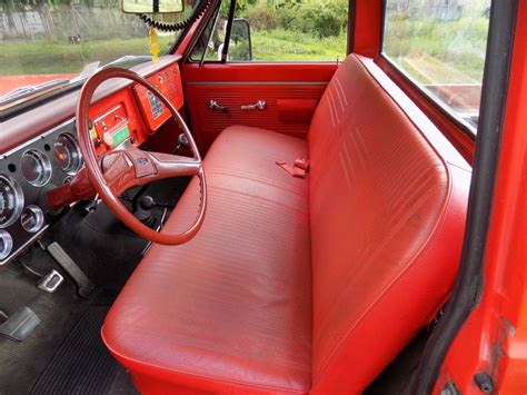 1970 Chevy Interior | Barn Finds