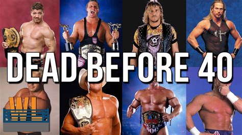 30 WWE Wrestlers Who Died Before The Age of 40 - YouTube