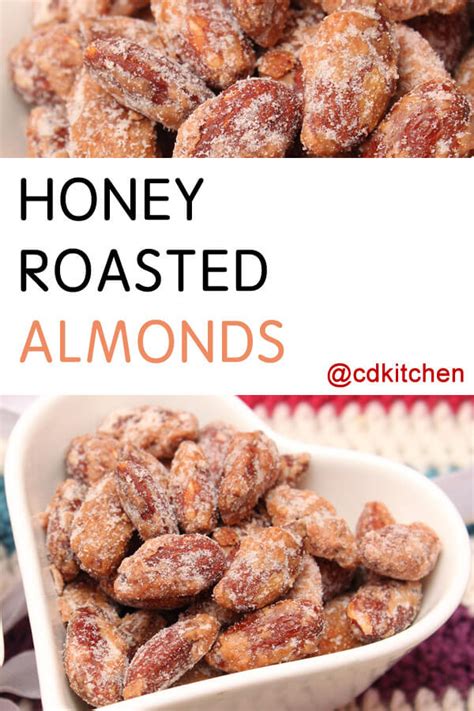 Honey Roasted Almonds Recipe