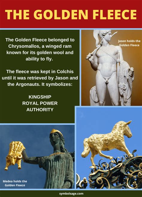 The Golden Fleece: Symbolism and Legacy in Greek Mythology - Symbol Sage