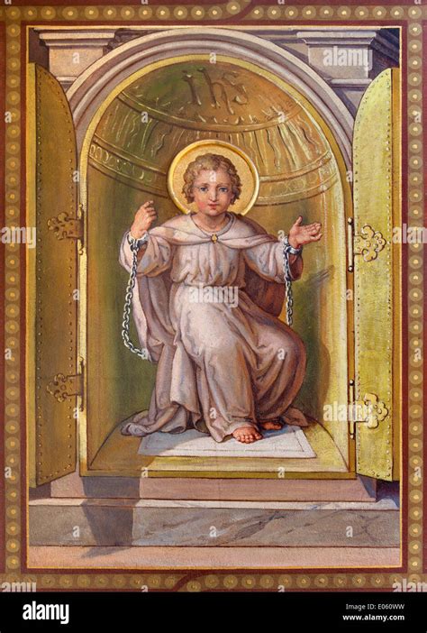 Vienne - Fresque de scène - peu de Jésus dans le tabernacle de l ...