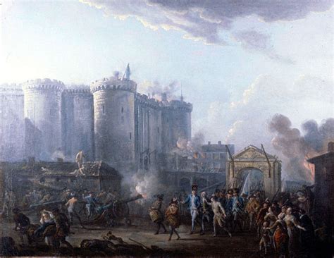 French Revolution - Storming the Bastille