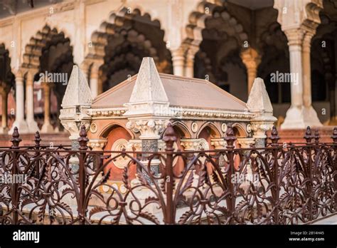 Agra Fort, Agra, India, Asia Stock Photo - Alamy