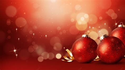 Red Christmas Background With Gold Glitter Effect, Christmas Abstract, Christmas Red, Christmas ...