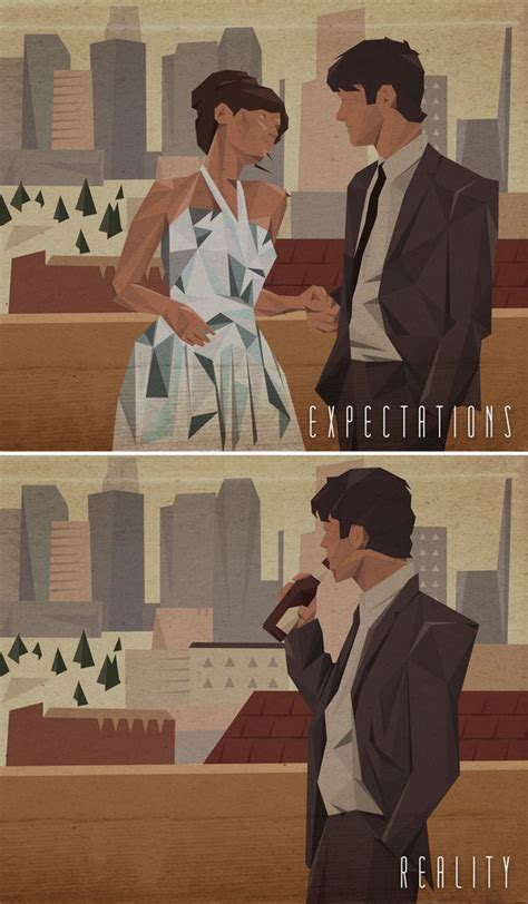 Expectations vs Reality via @joeuvn | 500 days of summer, Movie art ...