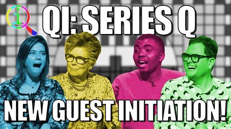 QI | Series Q: New Guest Initiation - YouTube