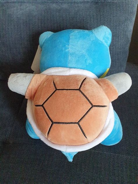 Pokemon Blastoise Plush Toy, Hobbies & Toys, Toys & Games on Carousell