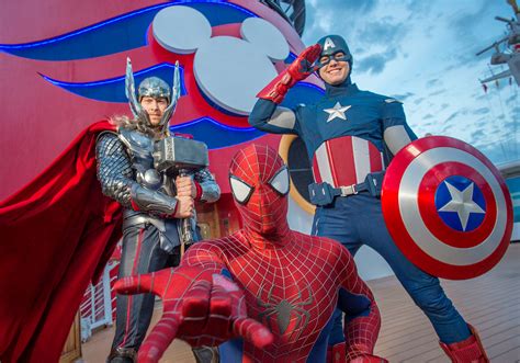 Set Sail with Marvel Super Heroes on a Disney Cruise