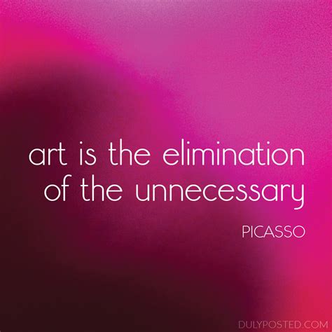 Picasso Quotes About Art. QuotesGram