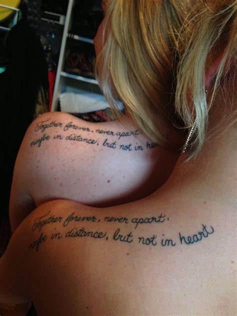 25 Best Friendship Quote Tattoos For Your Next Ink