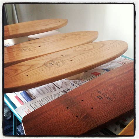 Artisan Skateboards Newquay. Hand crafted, hardwood, vintage ...