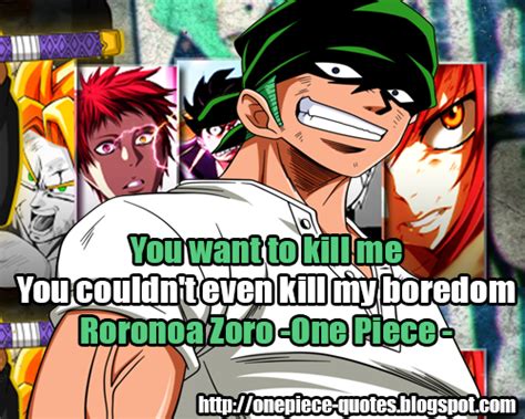 one piece quotes: Roronoa Zoro quotes from one piece