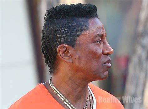 Jermaine Jackson Hair