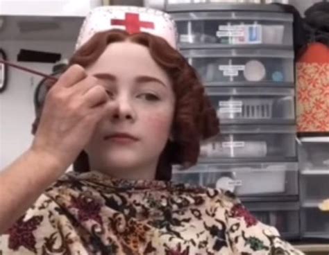 Carmelita Spats Make-Up [Video] | A series of unfortunate events, A ...