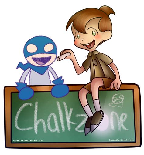 Chalkzone by HayaMika on DeviantArt