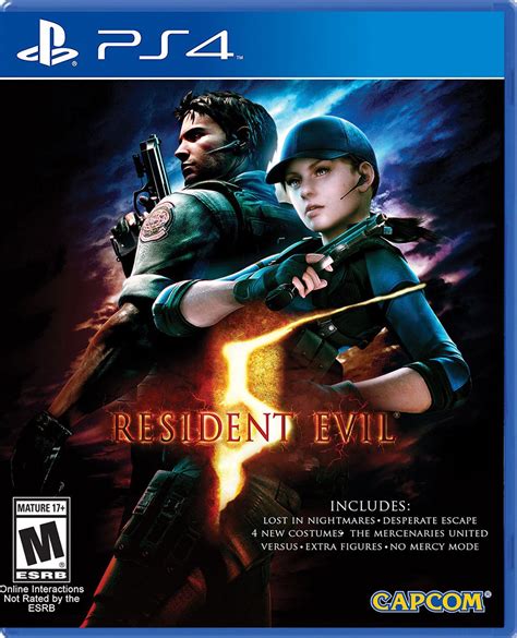 Resident Evil 5 + DLC [PS4] [PKG] [Google Drive] - Downloadgameps4 - PS4 PKG Games for 5.05 - 4. ...