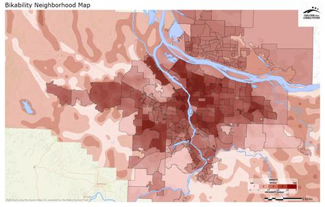 Bikability Neighborhood Map | clfuture.org