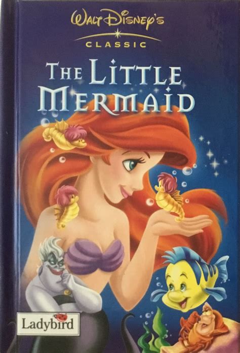 Ladybird Book, Walt Disney Classic, The Little Mermaid. | Disney books, Disney characters ...