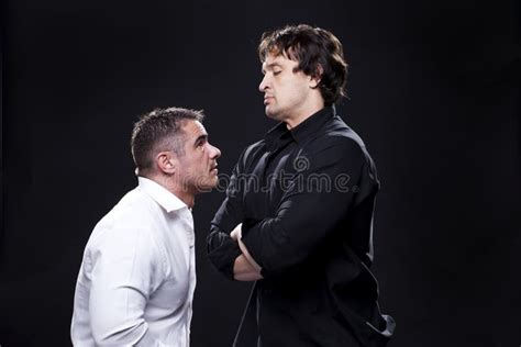 Male Man In Inferior Position Royalty Free Stock Image - Image: 22627896