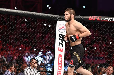 Khabib Nurmagomedov def. Dustin Poirier at UFC 242: Best photos | MMA ...