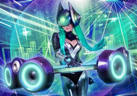 DJ Sona | Lol league of legends, Son'a, Dj