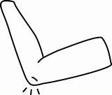 Elbow coloring Page  ColouringPages sketch template