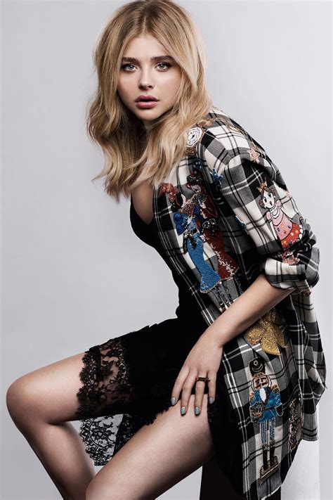 Chloë Grace Moretz Argentina: 09/2016 Glamour UK Septiembre 2016