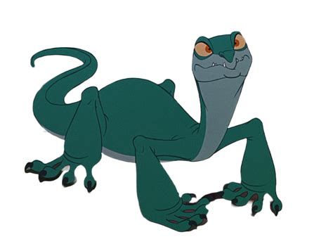 Joanna the Goanna (The Rescuers) - Transparent by matuta2002 on DeviantArt