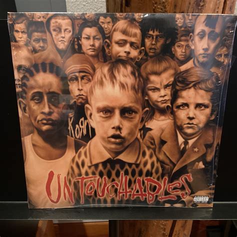 KORN - UNTOUCHABLES (2LP/140G) - Puscifer