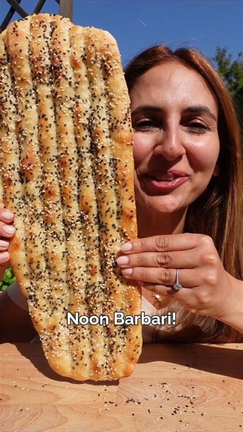 Barbari Bread (Persian Flatbread) [Video] | Recipe [Video] | Bread recipes homemade, Best bread ...